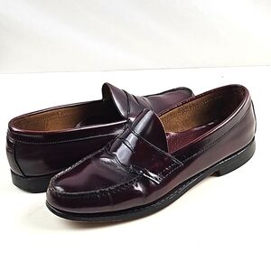G.H. Bass & Co. Burgundy Loafers